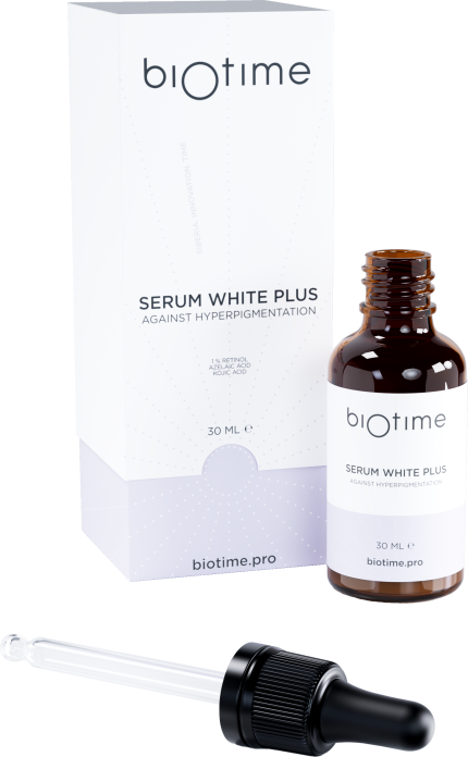 Сыворотка White PLUS для борьбы с пигментацией BIOTIME, 30 мл