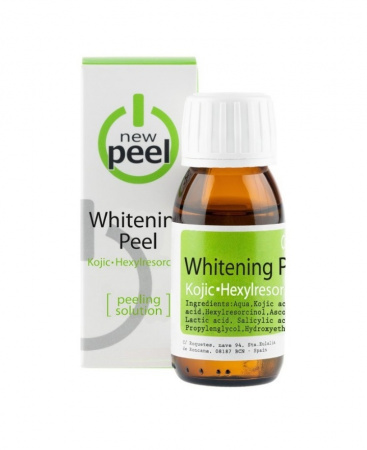 Отбеливающий пилинг New peel, 20 мл