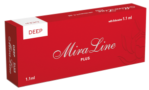 MiraLine DEEP с лидокаином, 1.1 мл
