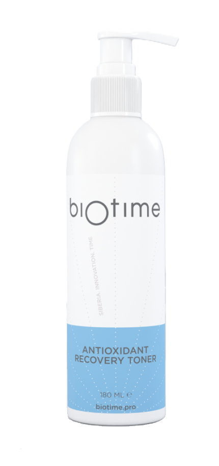 Антиоксидантный восстанавливающий тоник BIOTIME, 180 мл