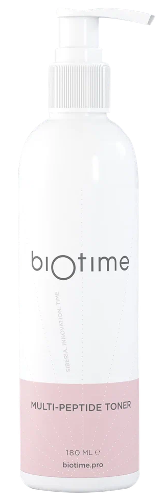 Тоник мультипептидный увлажняющий BIOTIME, 180 мл