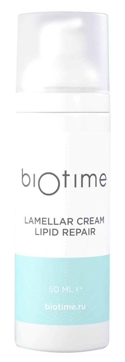 Ламеллярный липидовосполняющий крем BIOTIME, 50 мл
