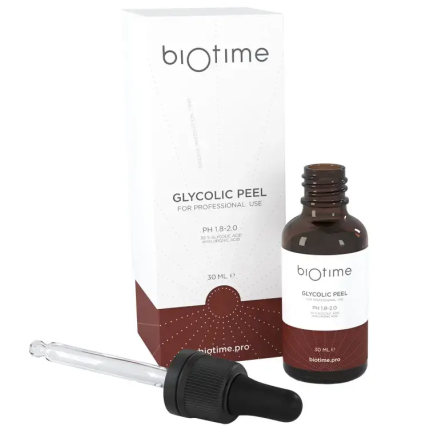 Пилинг Glycolic Peel pH 1.8-2 BIOTIME, 30 мл