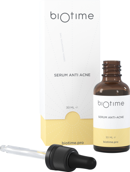 Сыворотка анти-акне BIOTIME, 30 мл