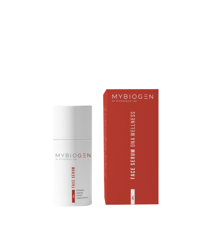 Пептидная сыворотка для лица/Face Serum DNA Wellness MYBIOGEN, 30 мл