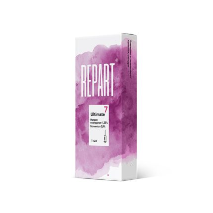 Гель биоревитализант Repart 7 ULTIMATE, 1 мл
