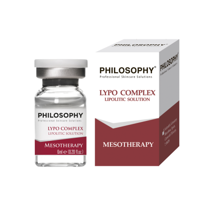 Мезококтейль Lypo Complex PHILOSOPHY, 6 мл