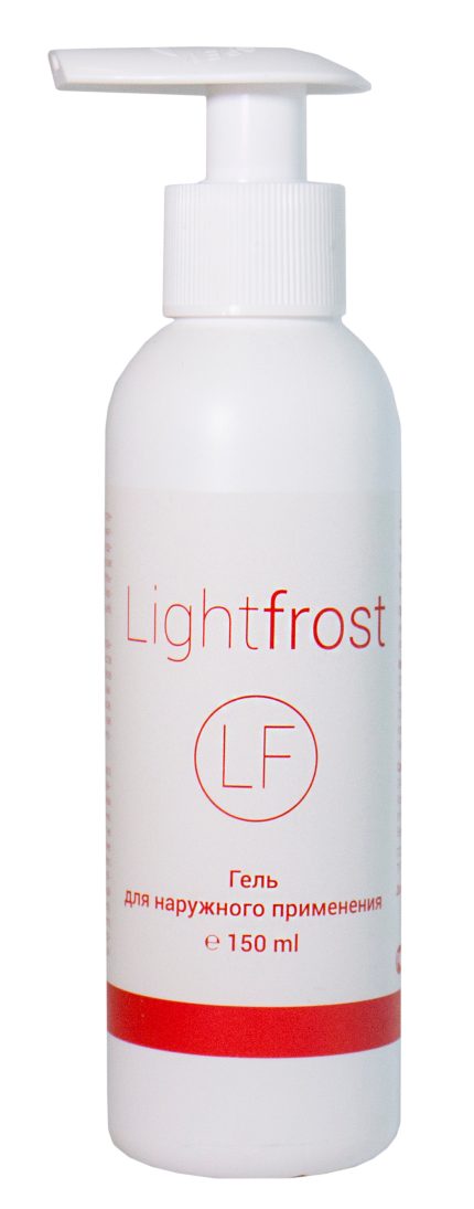 Анестетик Гель Lightfrost, 150 мл