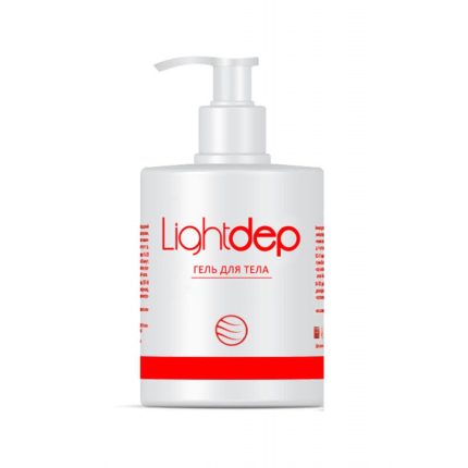 Анестетик Гель для тела Light dep, 300 мл