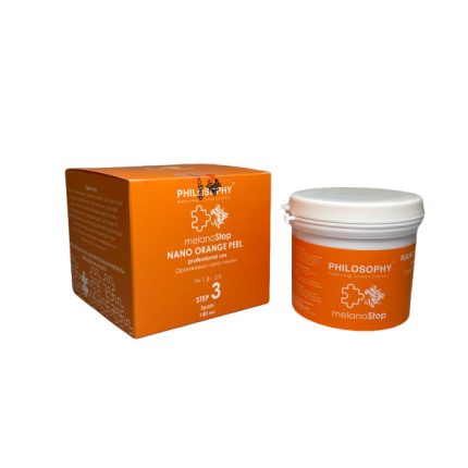 Оранжевый нано пилинг/Step 3 Nano orange peel MELANOSTOP PHILOSOPHY, 140 мл