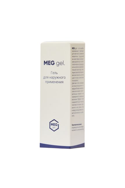 Гель анестезирующий MEG gel, 30 мл