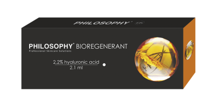 Гель увлажняющий с ГК/Bioregenerant Hyaluronic Acid 2,2 % PHILOSOPHY, 2,2 мл
