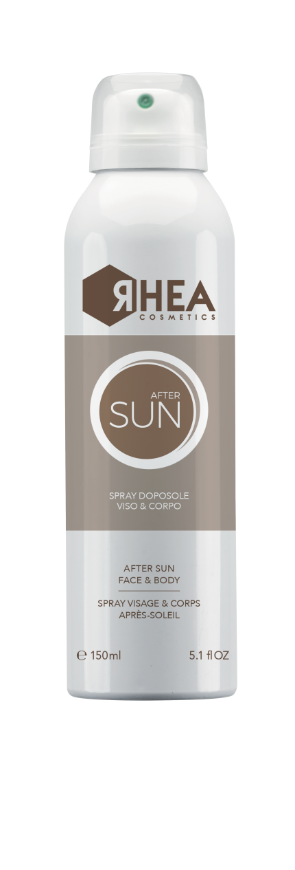 Спрей после солнца для лица и тела/After Sun Spray RHEA, 150 мл