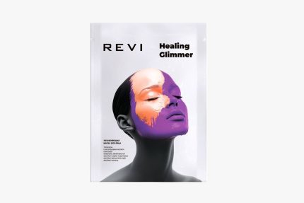 Маска увлажняющая тканевая «Исцеляющее мерцание» Healing Glimmer Revi