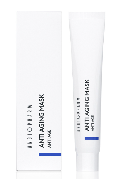 Омолаживающая маска ANGIOPHARM, 7 мл