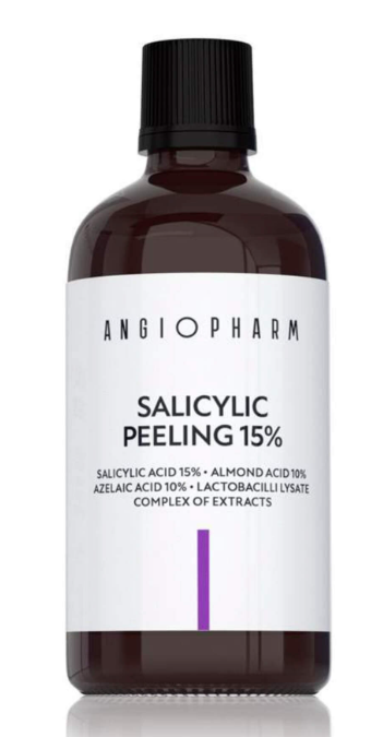 Салициловый пилинг 15% ANGIOPHARM, 30 мл