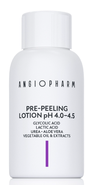 Предпилинговый лосьон ANGIOPHARM, 50 мл