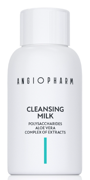 Очищающее молочко ANGIOPHARM, 50 мл