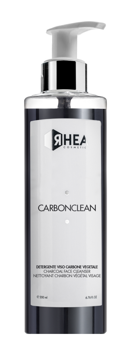Угольная очищающая эмульсия для лица/CarbonClean RHEA, 200 мл