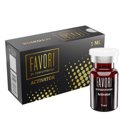 Гель косметический на основе гиалуроновой кислоты ACTIVATOR FAVORI, 5 мл
