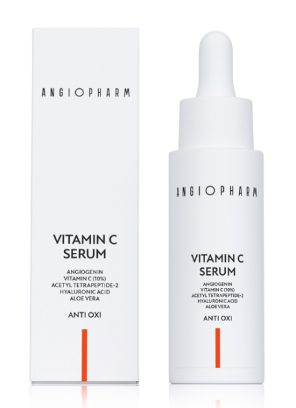 Сыворотка с витамином С 10% ANGIOPHARM, 30 мл