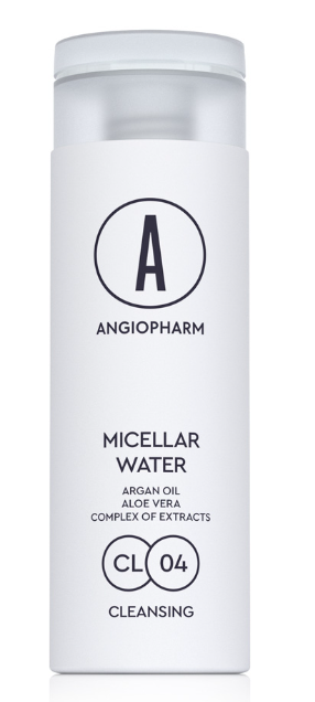 Мицелярная вода с маслом арганы ANGIOPHARM, 200 мл