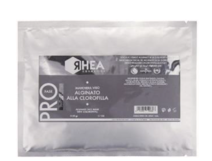 Альгинатная маска для лица с хлорофиллом Alginate Face Mask with Chlorophyll, RHEA, 30 мл