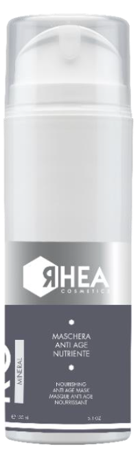 Питательная маска с анти-возрастным эффектом Nourishing Anti-Age Face Mask RHEA,150 мл