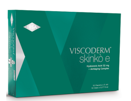 Viscoderm Skinko E Материалы дермальные для внутрикожной имплантации, 5 мл