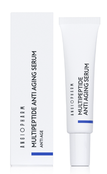 Мультипептидная омолаживающая сыворотка ANGIOPHARM, 5 мл