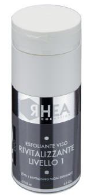 Уровень 1. Оживляющий эксфолиант для кожи лица Revitalizing facial exfoliant RHEA, 125 мл