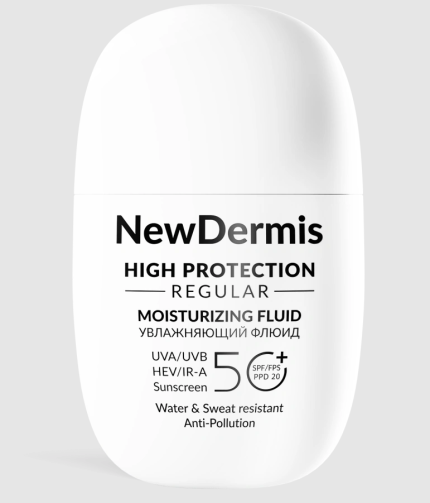 Увлажняющий флюид/High Protection REGULAR SPF50+ NEWDERMIS, 35 мл