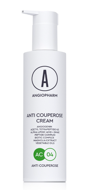 Антикуперозный крем ANGIOPHARM, 200 мл