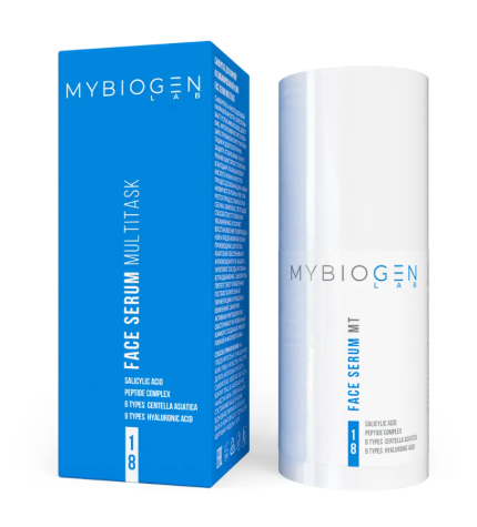 Сыворотка для жирной и комбинированной кожи MULTITASK MYBIOGEN, 30 мл