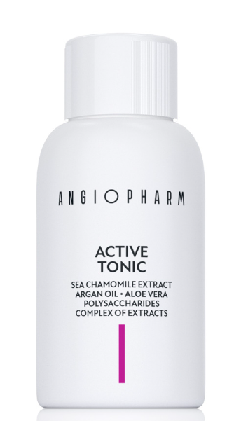 Активный тоник для чувствительной кожи ANGIOPHARM, 50 мл