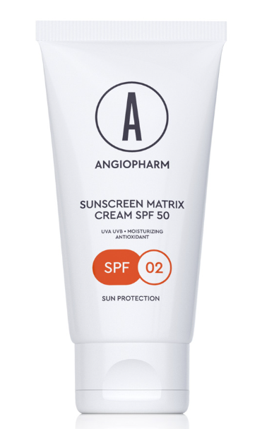 Солнцезащитный крем SPF50 IV ANGIOPHARM, 50 мл