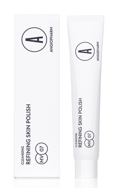Крем-гоммаж с полирующим эффектом ANGIOPHARM, 7 мл