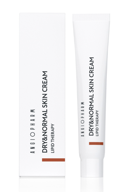 Крем для сухой и нормальной кожи ANGIOPHARM, 7 мл