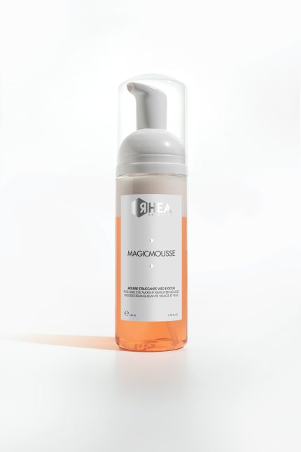 Нежный мусс для идеального очищения/MagicMousse - Face And Eye Makeup Remover RHEA, 150 мл