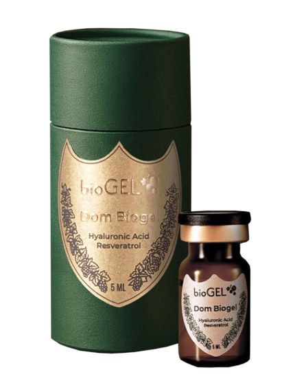 Гель косметический для ухода за кожей лица и тела BioGel Dom, 5 мл