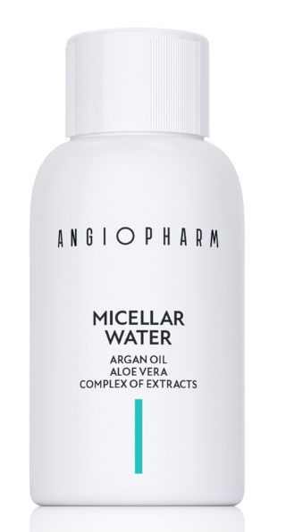 Мицеллярная вода с маслом арганы ANGIOPHARM, 50 мл