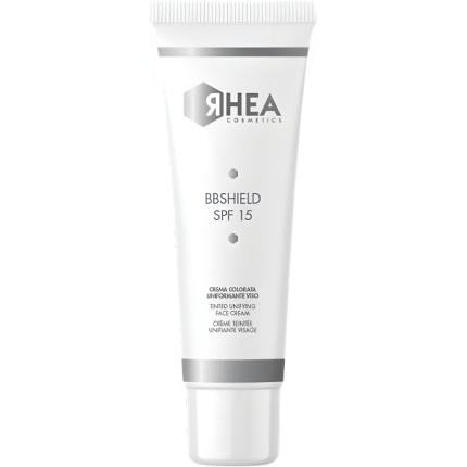 Гиалуроновый ВВ-крем для идеального тона с шиммером/BBShield SPF15  RHEA, 30 мл