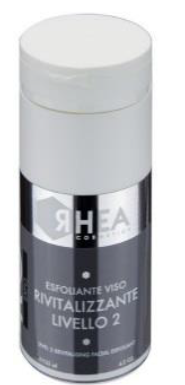 Уровень 2. Оживляющий эксфолиант для кожи лица Revitalizing facial exfoliant RHEA, 125 мл