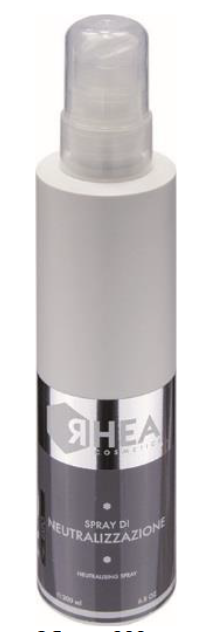 Нейтрализующий спрей Exfoliant's Neutralising Spray RHEA ,200 мл