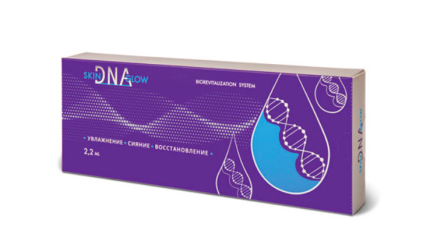 Имплант интрадермальный с гиалуронатом натрия Skin DNA GLOW 20мг/мл