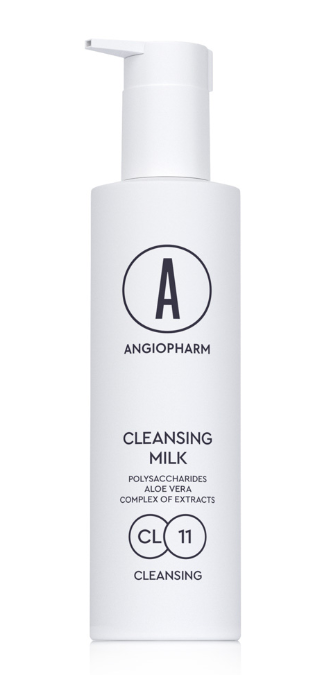 Очищающее молочко ANGIOPHARM, 200 мл