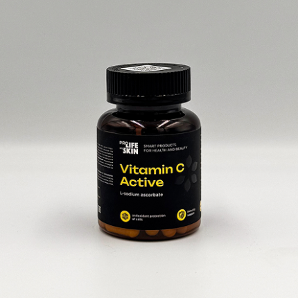Бад Vitamin C Active  PROLIFE&SKIN, 60 капсул