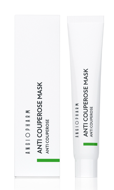 Успокаивающая антикуперозная маска ANGIOPHARM, 7 мл