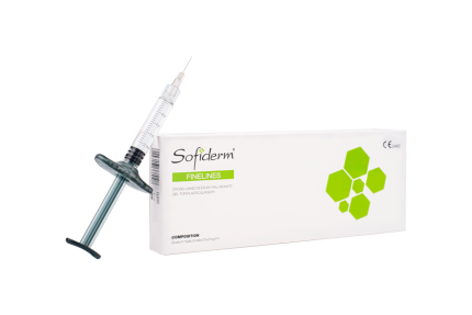 Имплант на основе ГК Sofiderm Fine lines, 1 мл