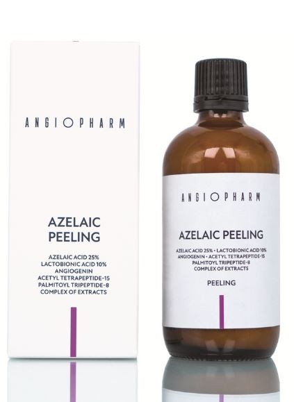 Азелаиновый пилинг 25% ANGIOPHARM, 30 мл